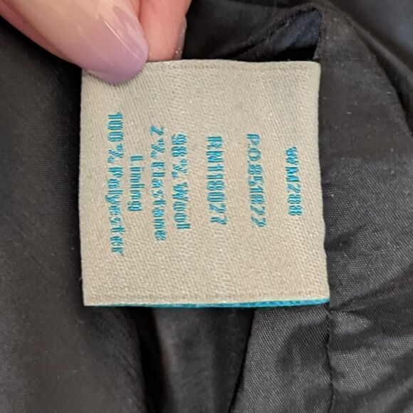 Boden wool slacks, navy blue - Picture 3 of 3